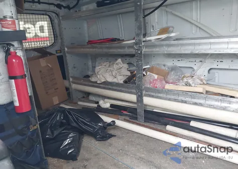 2017 Ford Transit-250 from USA, damaged, VIN 1FTYR1ZM4HKA21521